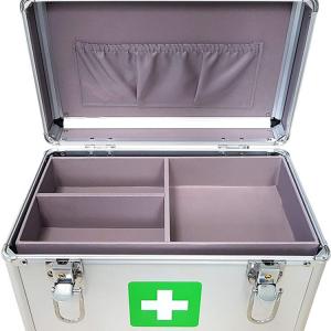 Aluminum First Aid Case