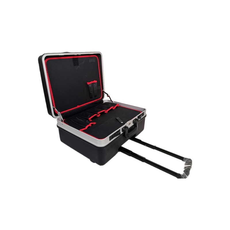 Aluminum ABS Case with wheels