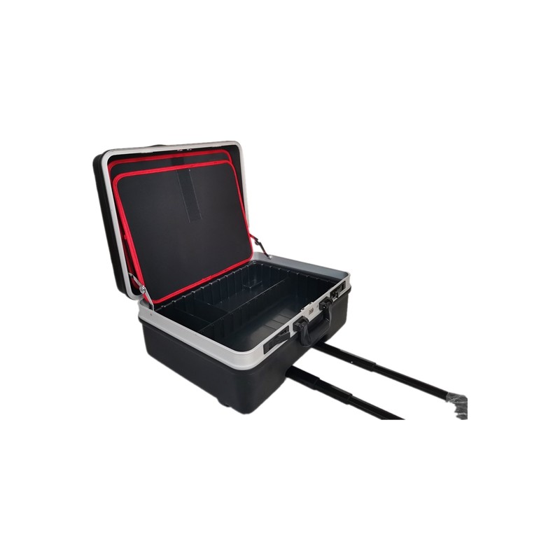 Aluminum ABS Case with wheels