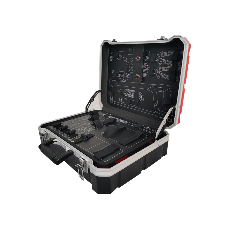 Aluminum ABS Case