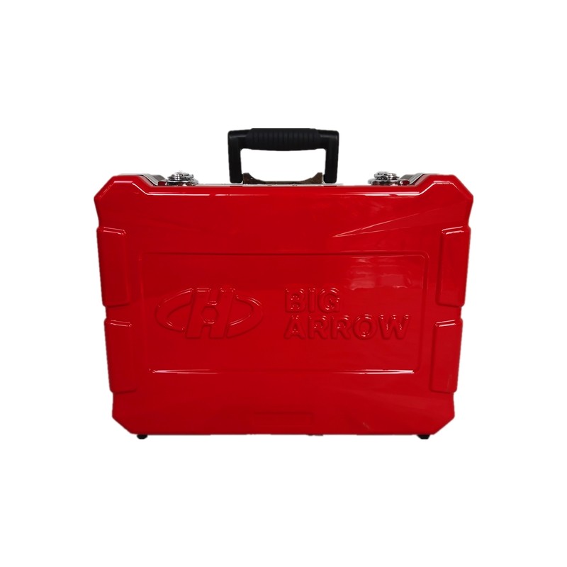 Aluminum ABS Case