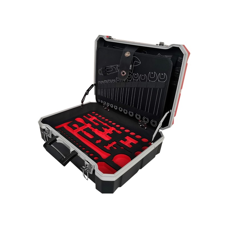 Aluminum ABS Case