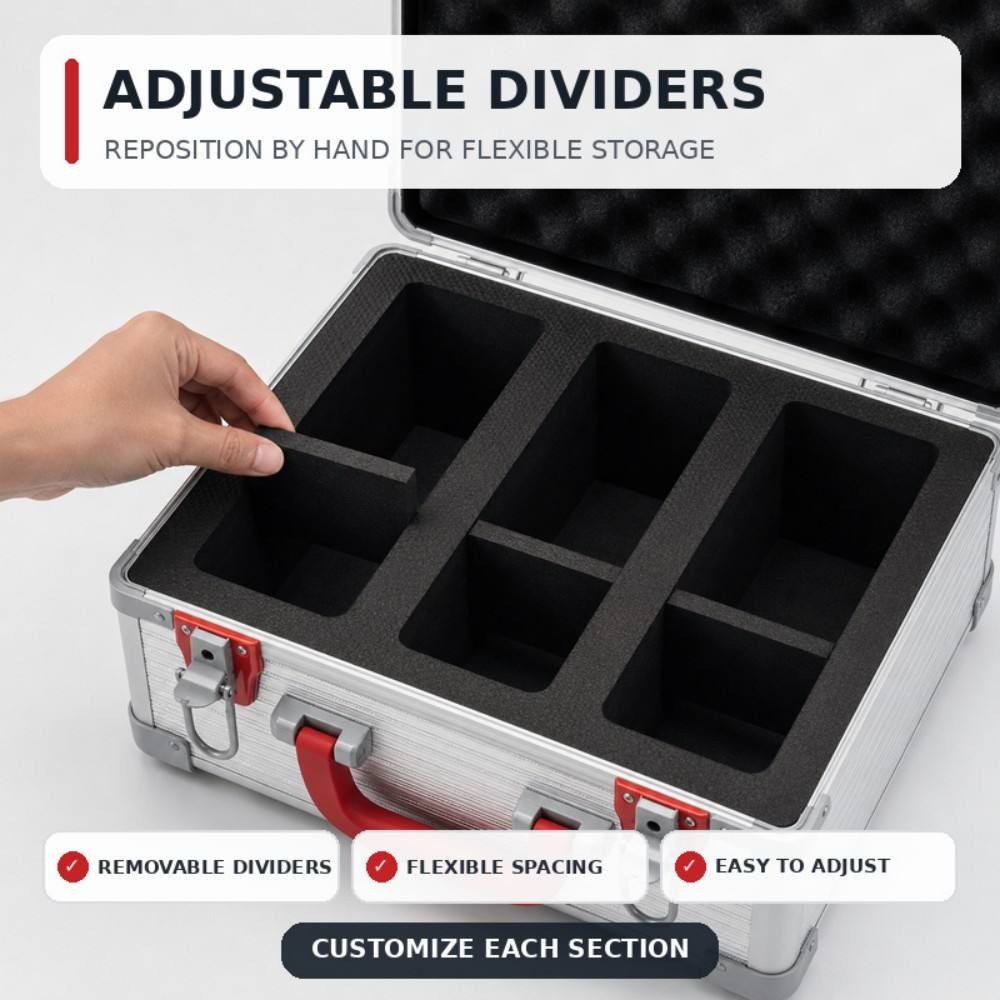 Aluminum Card Case 10009