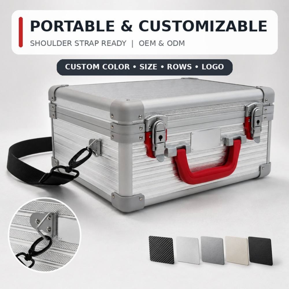 Aluminum Card Case 10009