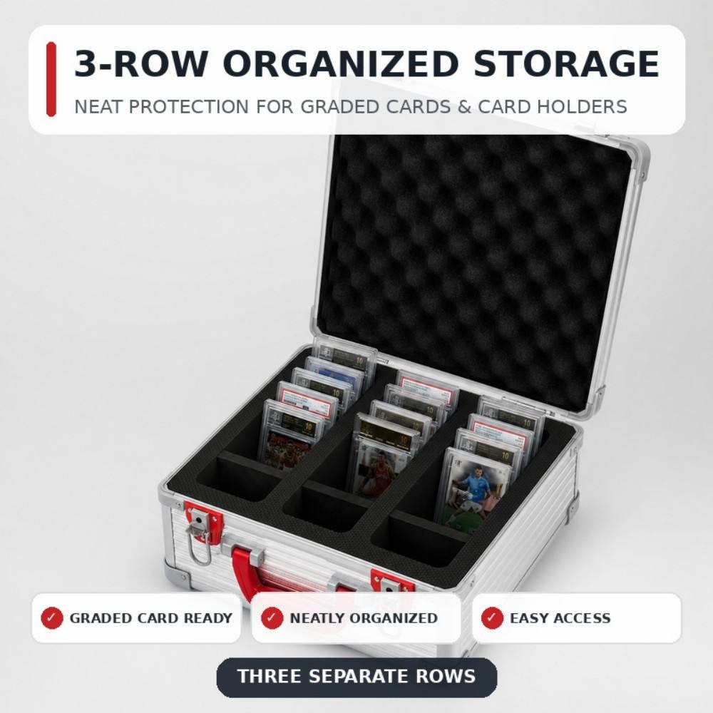 Aluminum Card Case 10009