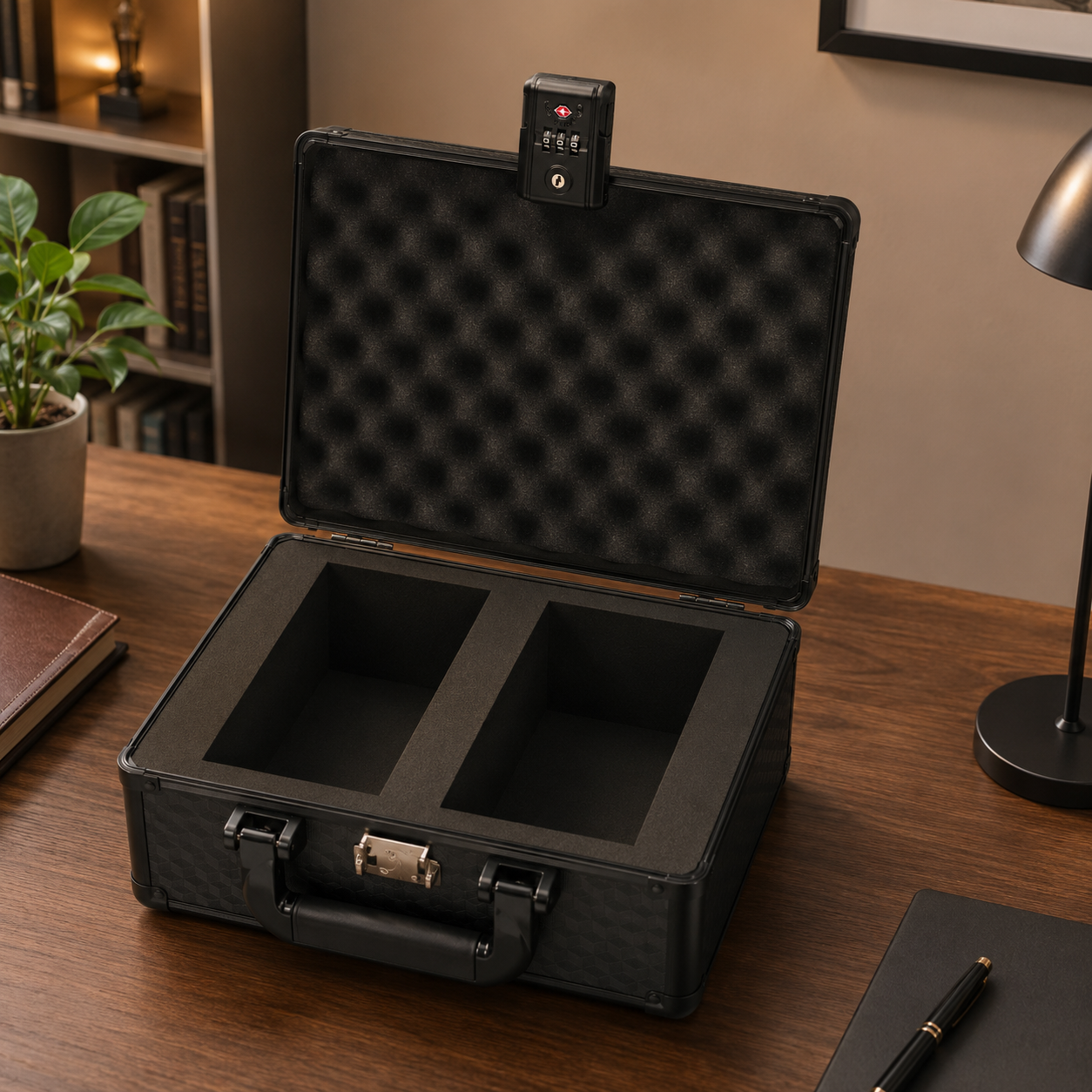 Aluminum Card Case 10016
