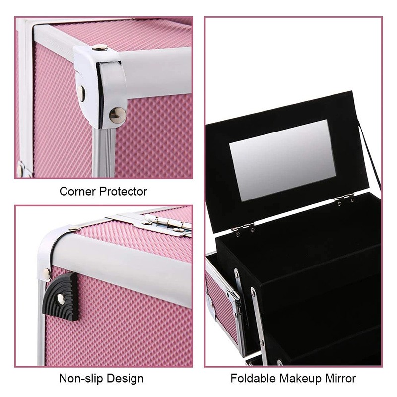 Aluminum Cosmetic Case