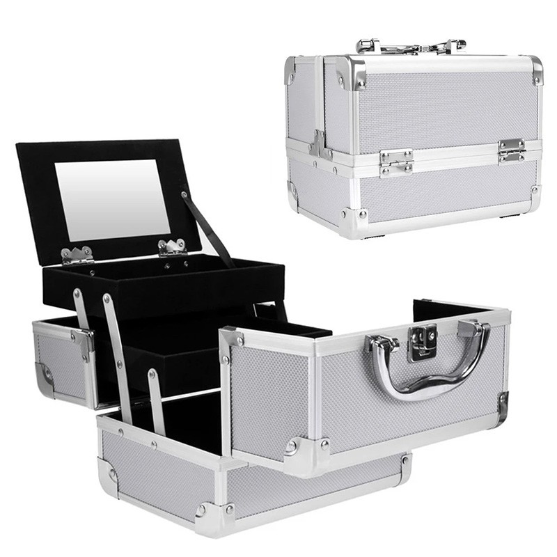 Aluminum Cosmetic Case