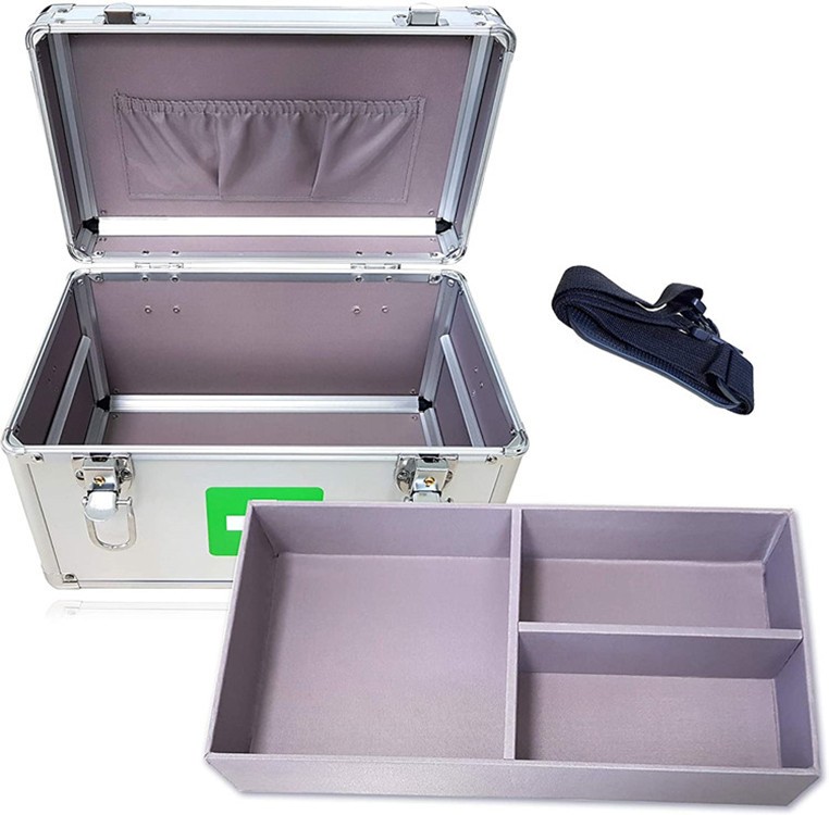 Aluminum First Aid Case
