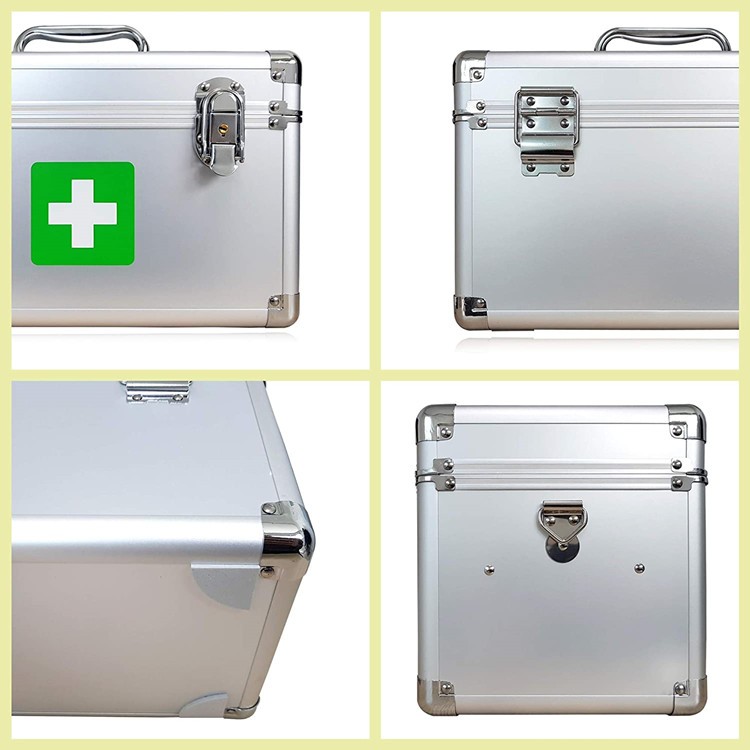 Aluminum First Aid Case