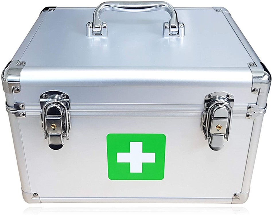 Aluminum First Aid Case