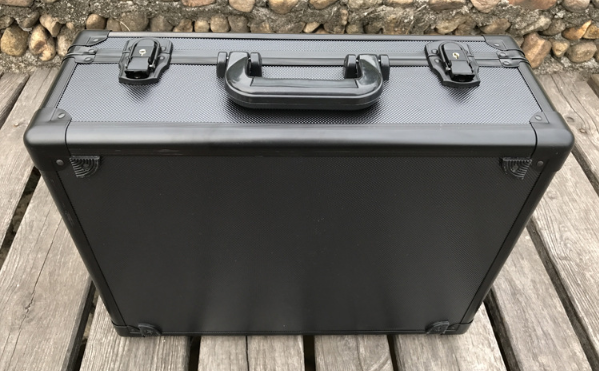 Aluminum Frame Carrying Case for tools