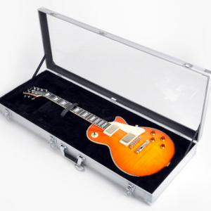 Aluminum Guitar Display Case