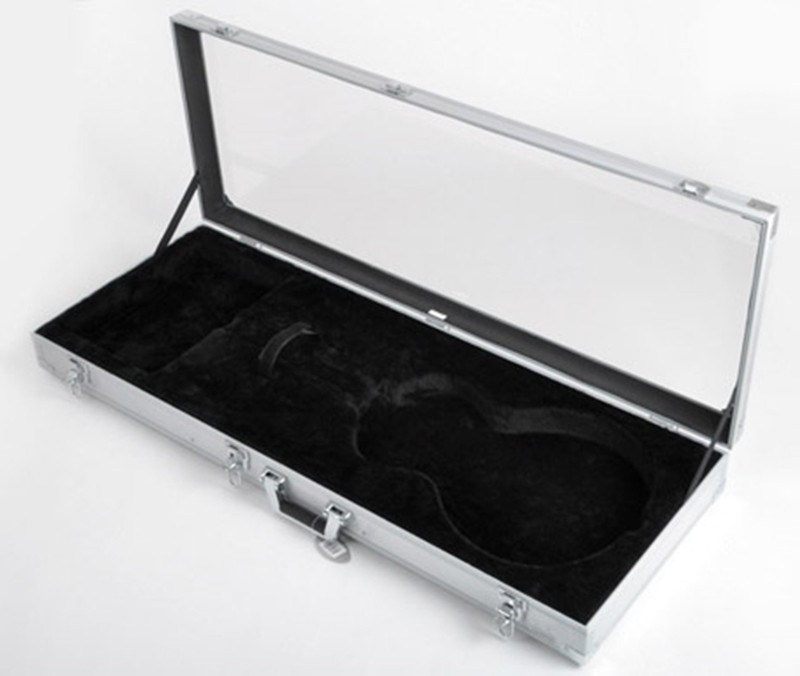 Aluminum Guitar Display Case