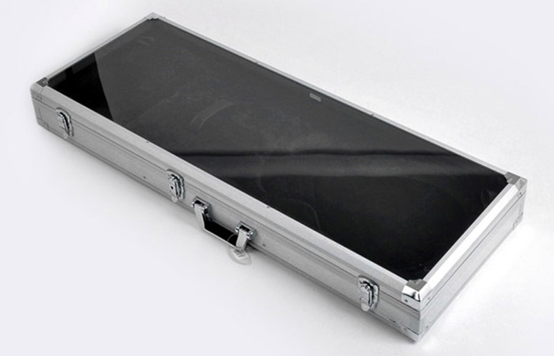 Aluminum Guitar Display Case