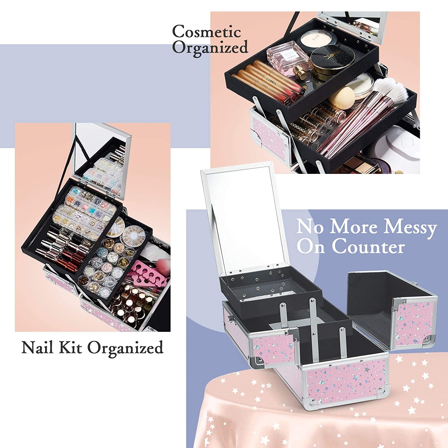 Aluminum Makeup Case