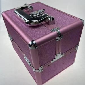 Aluminum Portable Makeup Box