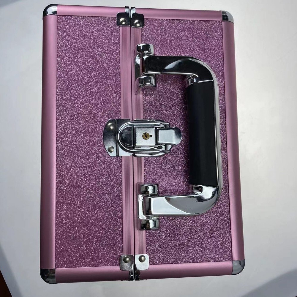 Aluminum Portable Makeup Box
