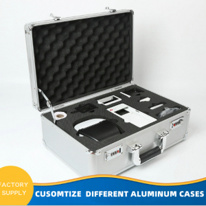 Aluminum tool case with cusomized EVA mold tray