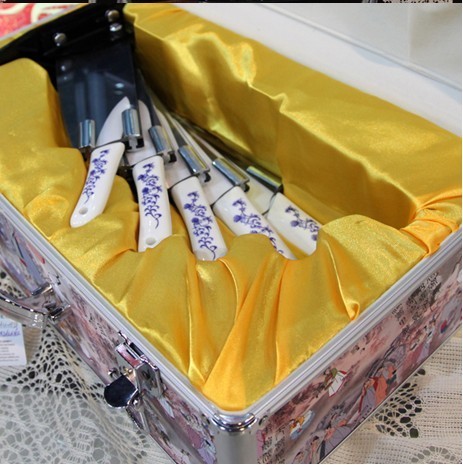 Custom Knife Set Gift Case