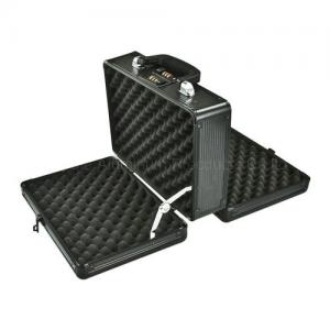 Double Aluminum Pistol Gun Case 