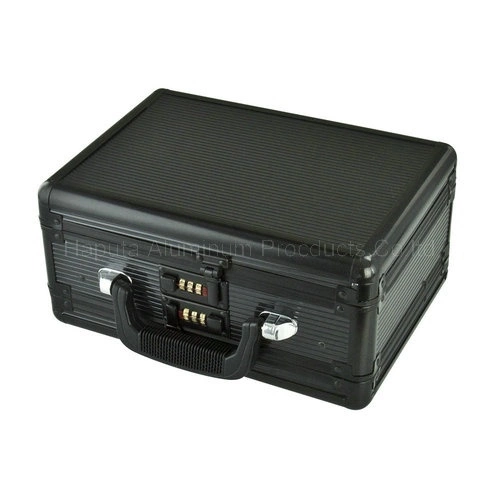 Double Aluminum Pistol Gun Case 