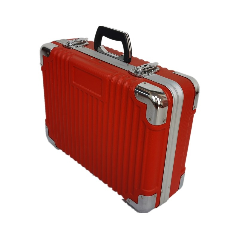 Red Ligh-duty ABS Case