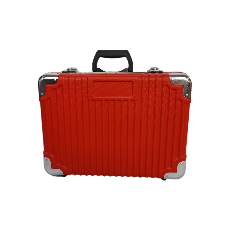 Red Ligh-duty ABS Case 