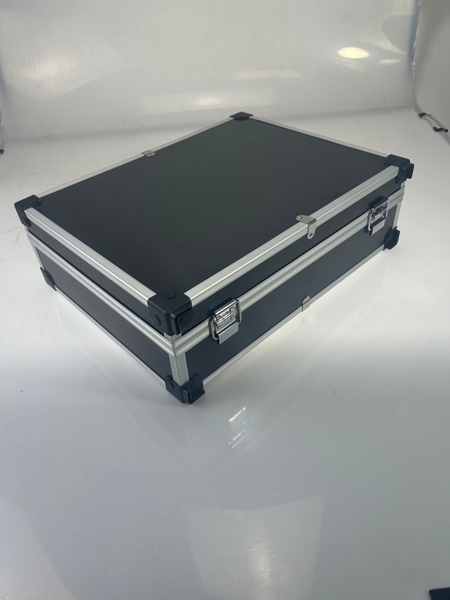Universal Tool Box Empty Aluminium Customisable Compartment Toolbox