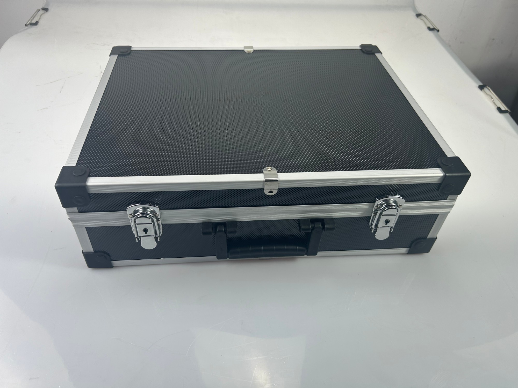 Universal Tool Box Empty Aluminium Customisable Compartment Toolbox 