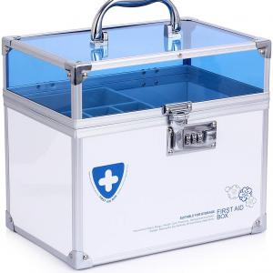 aluminum medicine case
