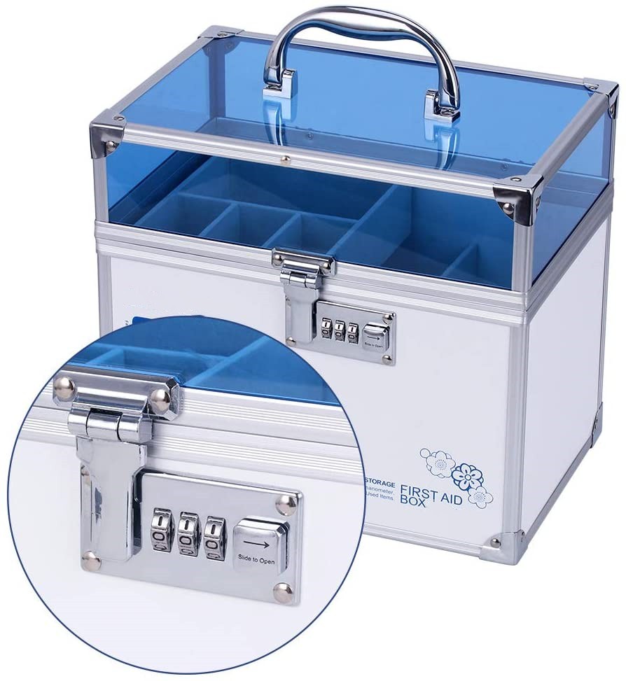 aluminum medicine case
