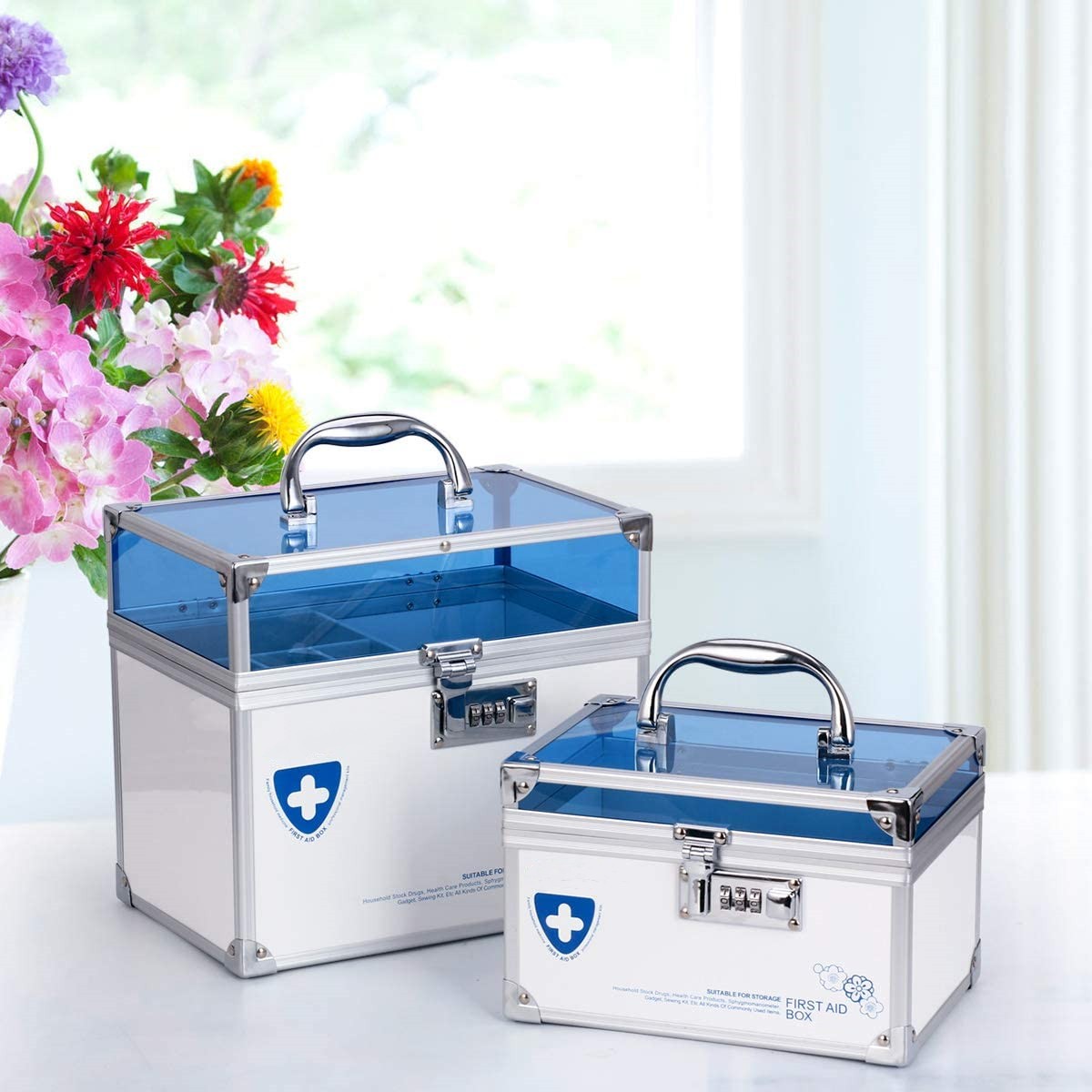 aluminum medicine case