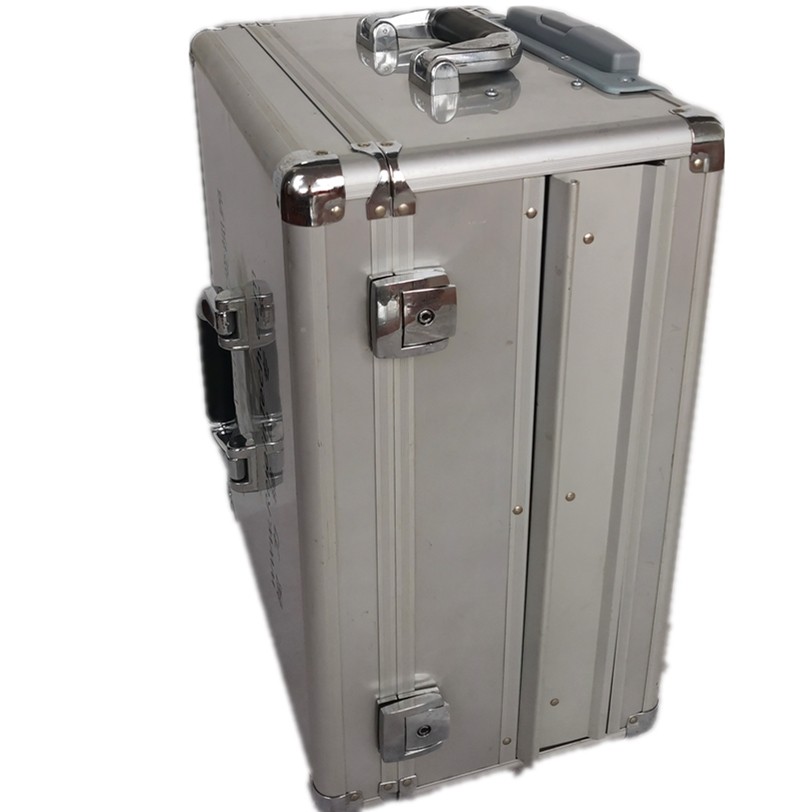 aluminum trolley tool case with drawer