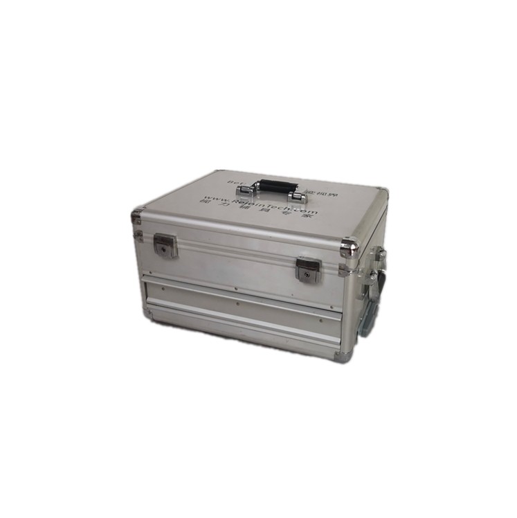 aluminum trolley tool case with drawer